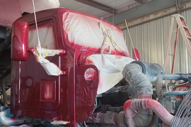 bodywork and general painting