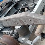 service chassis sandblasting