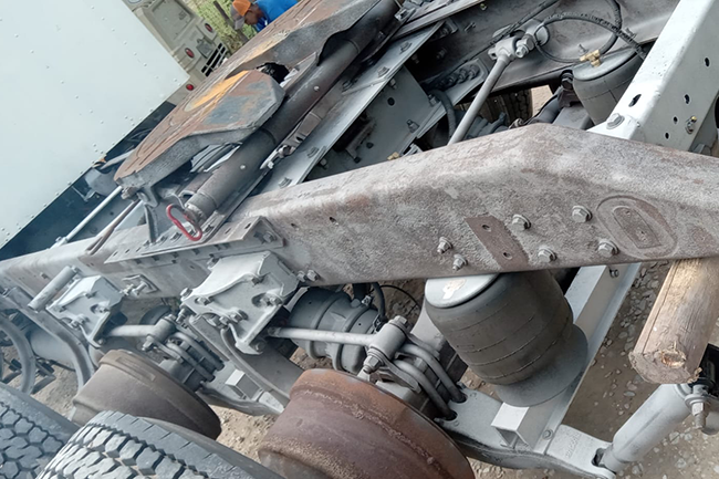 chassis sandblasting